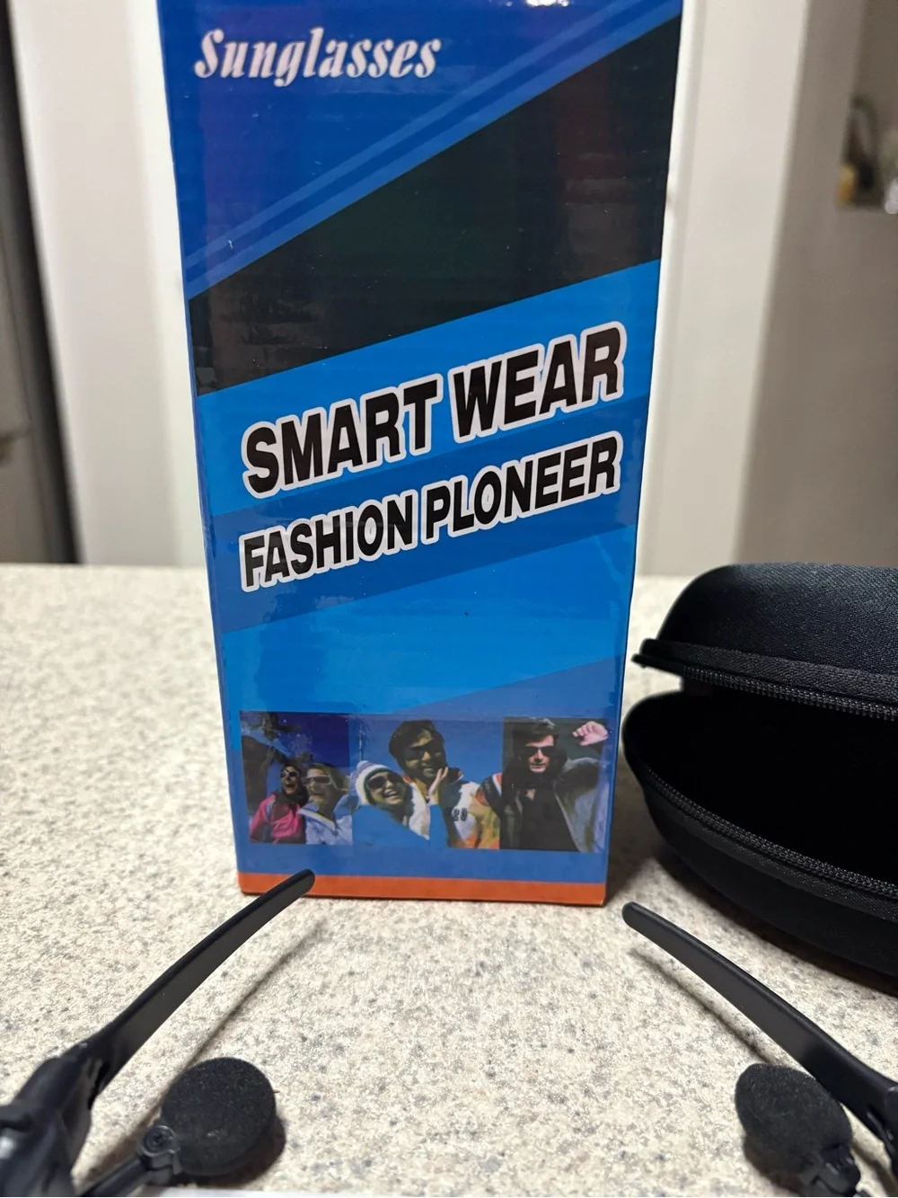 Bluetooth Sunglasses with Built-in Headset